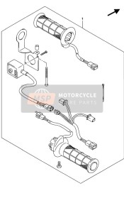 Grip Heater (Opzionale)